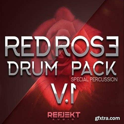 Reflekt Audio Red Rose Drum Pack WAV