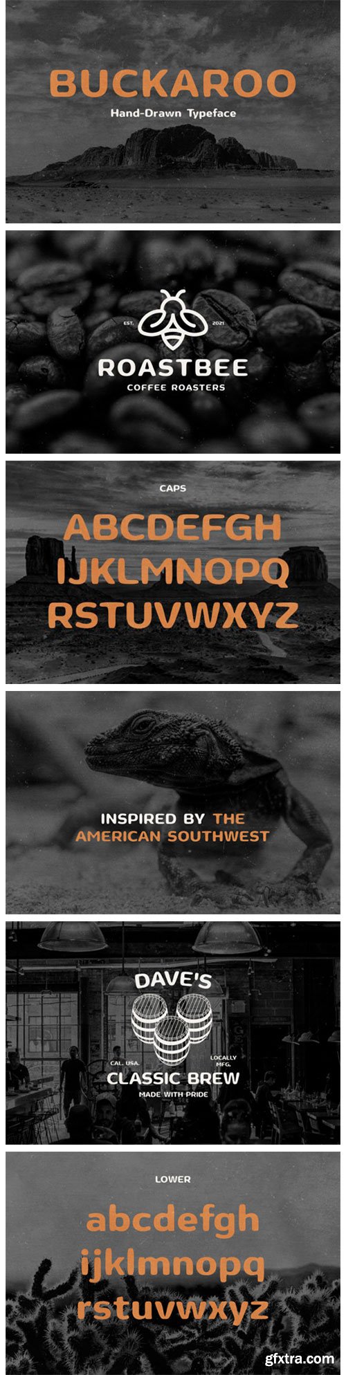 Buckaroo Font