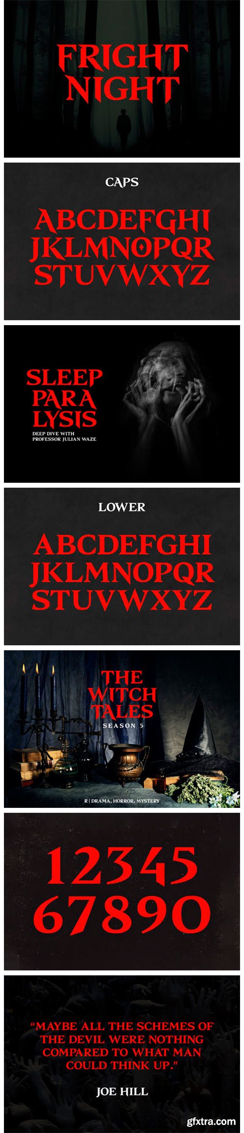 Fright Night Font