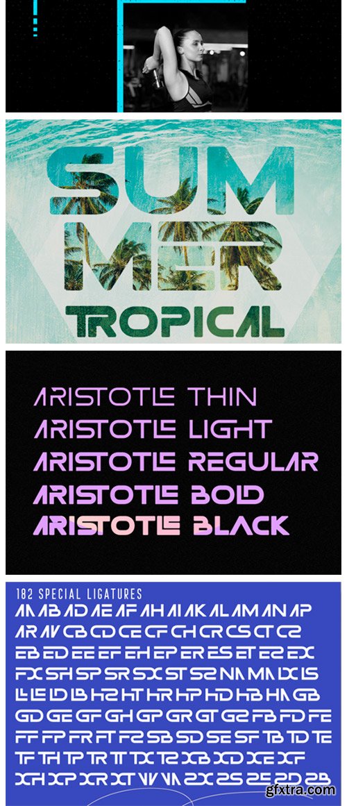 Aristotle Font