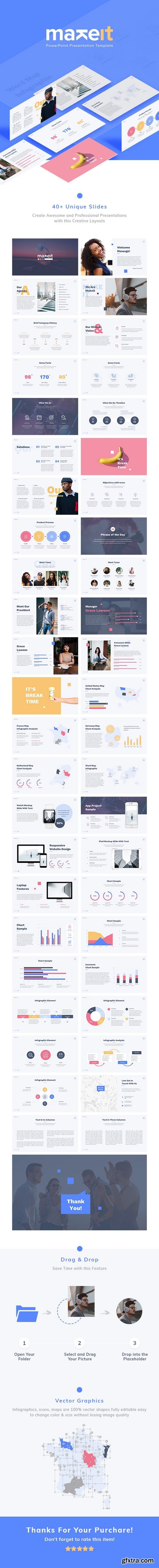 Graphicriver - Makeit - PowerPoint Presentation Template 21306194