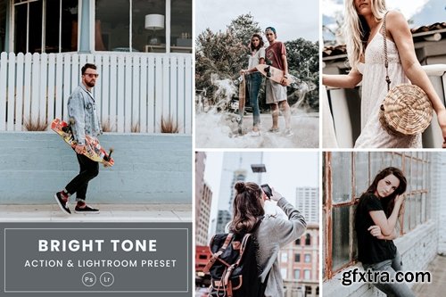 Bright Tone Action & Lightrom Presets