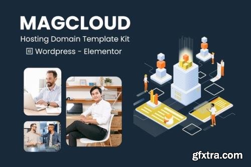 ThemeForest - Magcloud v1.0.0 - Hosting Domain Elementor Template Kit - 33295630