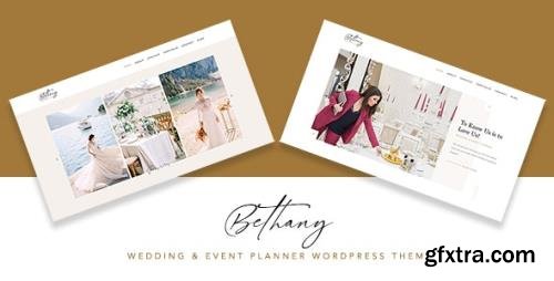ThemeForest - Bethany v1.0 - Wedding & Event Planner WordPress - 33068260