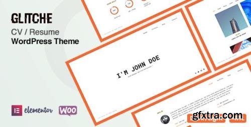 ThemeForest - Glitche v3.0.0 - CV Resume Theme - 22509848