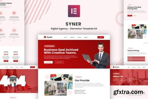 ThemeForest - Syner v3.2.4 - Creative Agency Elementor Template Kit - 33247679