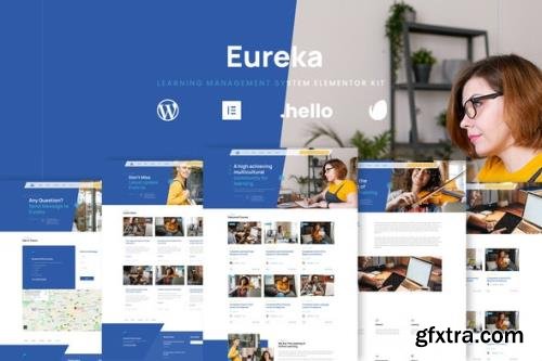 ThemeForest - Eureka v1.0.0 - Online Learning Elementor Template Kit - 33157226