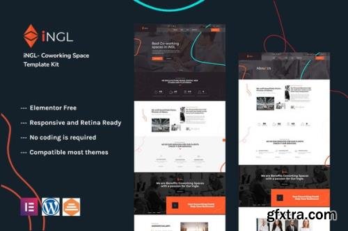 ThemeForest - Ingl v1.0.0 - Coworking Space Elementor Template Kit - 33228065