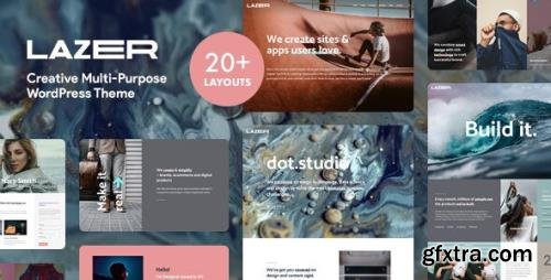 ThemeForest - Lazer v1.0 - Creative Multi-Purpose WordPress Theme - 31601185