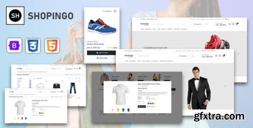 CodeCanyon - Shopingo v1.0 - eCommerce HTML Template - 33254197