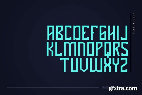 Assasin Aerox - Sport Typeface