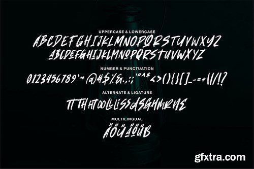 Gimmi A New Brush Font