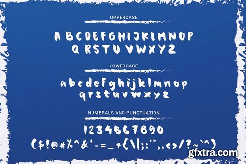 Grandpa Shark - Handwritten Brush Font