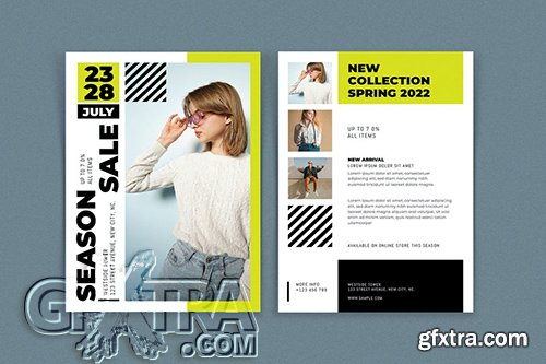 Season Sale Flyer Template CD8Y95V