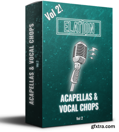 Elation Sounds Acapellas and Vocal Chops Vol 2 MP3 MIDI