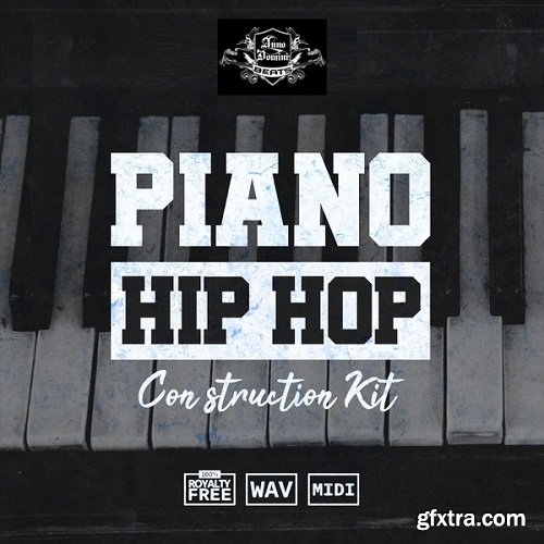 Anno Domini Beats Piano Hip Hop WAV MIDI