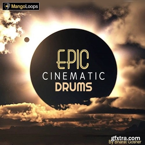 Mango Loops Epic Cinematic Drums Vol 1 WAV AiFF