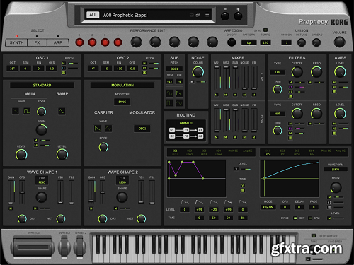 KORG Software Prophecy v1.0.1