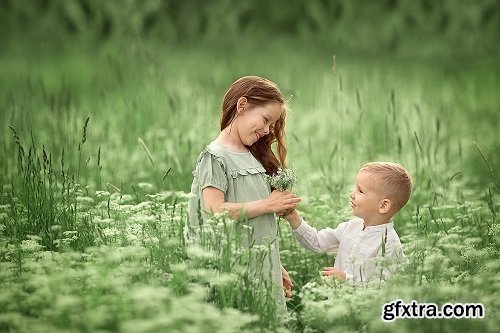 Julia Tverdova - Processing of Spring-Summer Photos