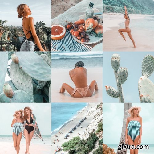 CreativeMarket - 4 Lightroom Presets PASTEL 4887548