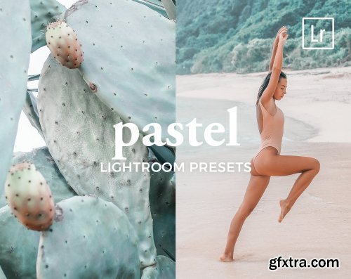 CreativeMarket - 4 Lightroom Presets PASTEL 4887548