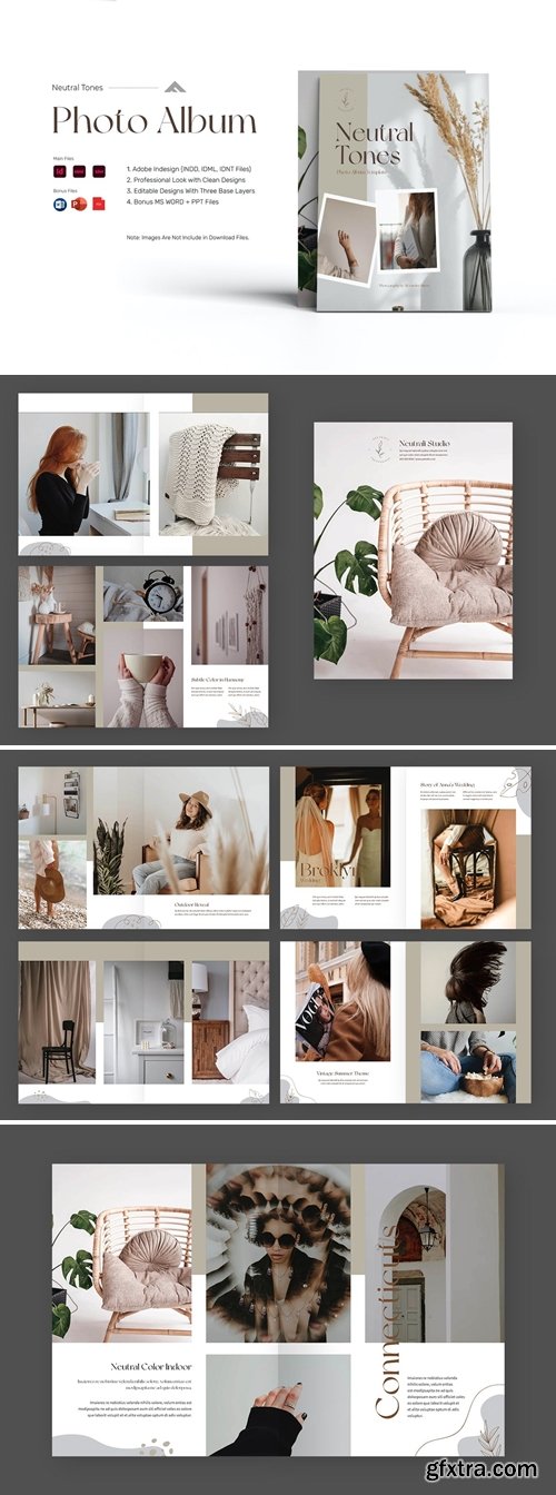 Photo Book Template