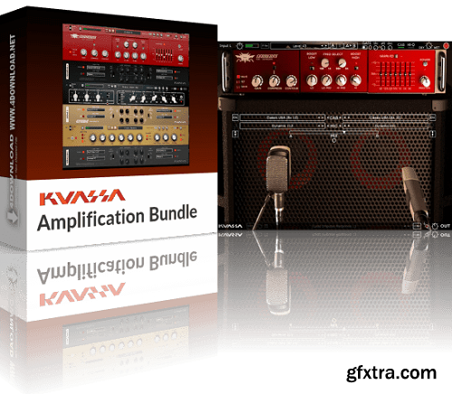 Kuassa Amplification Bundle 2022.7.2 CE