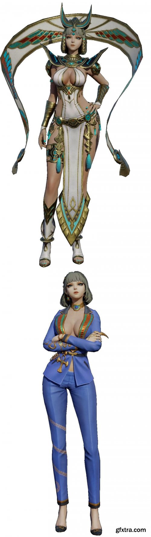 Cleopatra – 3D Model