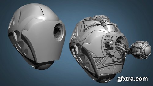 Zbrush: Hard Surface Sculpting for All Levels!