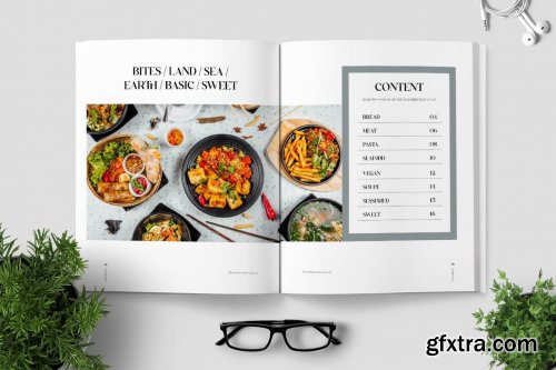 Recipe Book Template