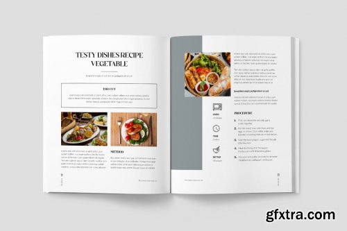 Recipe Book Template