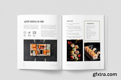 Recipe Book Template