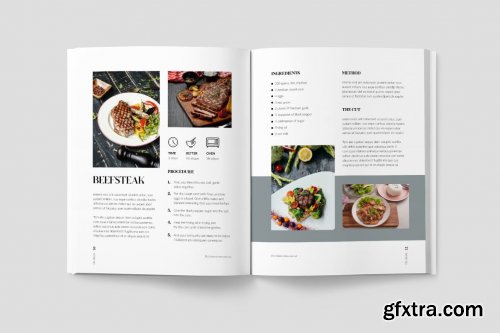 Recipe Book Template