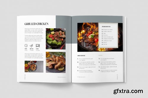 Recipe Book Template