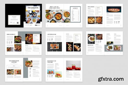 Recipe Book Template