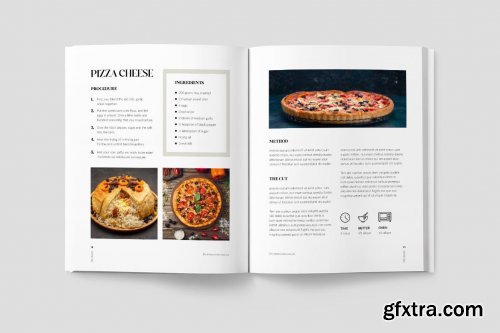 Recipe Book Template