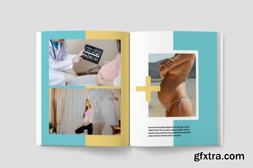 Pregnancy Photo Book Template