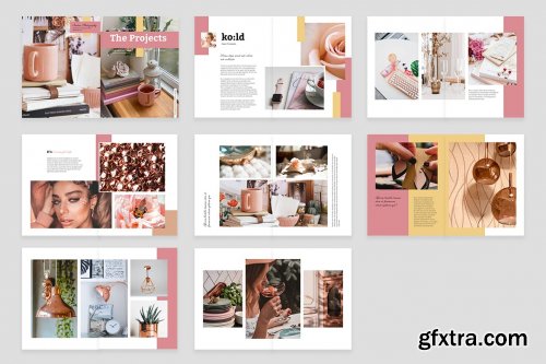 Indoor Photography Book Template