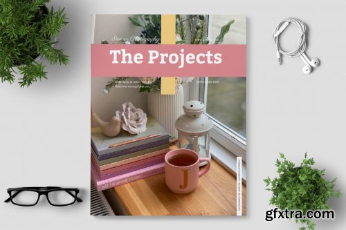 Indoor Photography Book Template