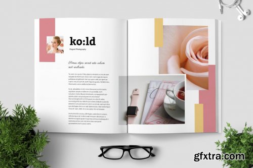 Indoor Photography Book Template