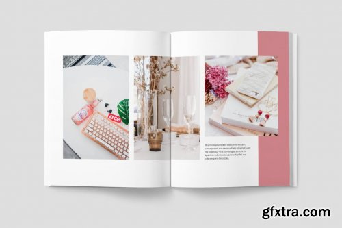 Indoor Photography Book Template