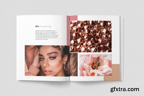 Indoor Photography Book Template