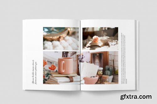 Indoor Photography Book Template