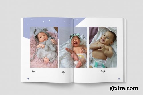 Baby Photo Book Template