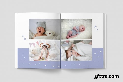 Baby Photo Book Template