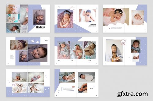 Baby Photo Book Template