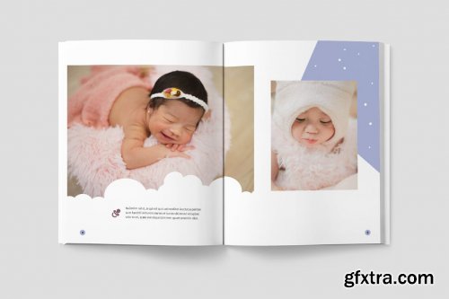 Baby Photo Book Template