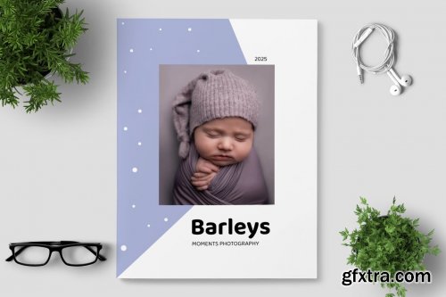 Baby Photo Book Template