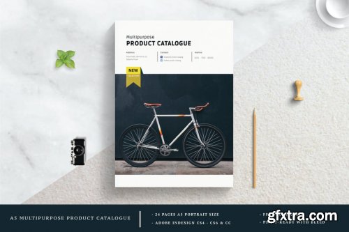 A5 Multipurpose Product Catalogue