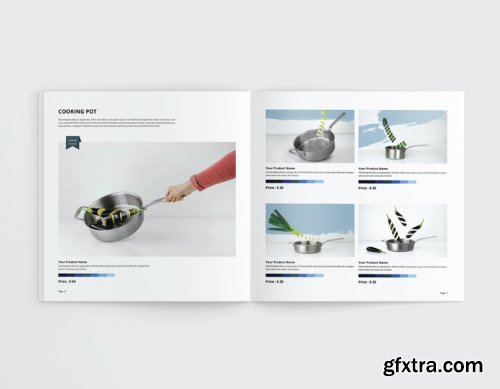 Square Product Catalogue / Brochure